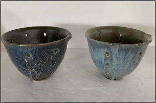 Example of natural variation in a handmade or natural-material product